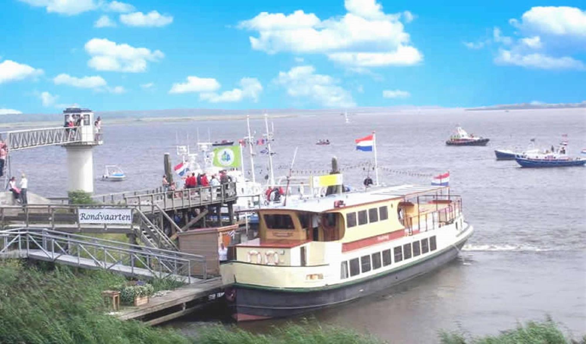 De Druif 6 Pers Holiday Home Close To The National Park Lauwersmeer Anjum Екстериор снимка