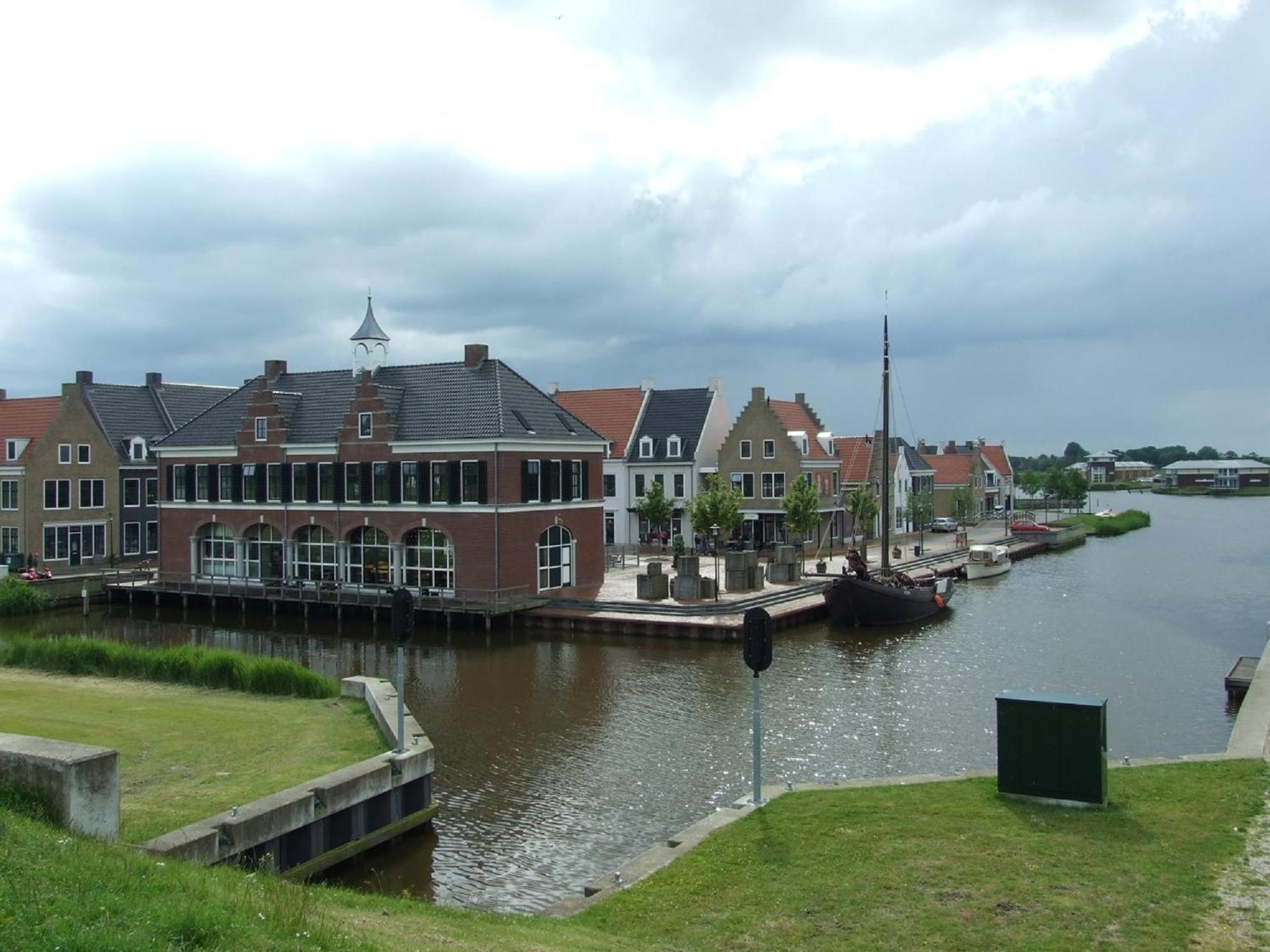 De Druif 6 Pers Holiday Home Close To The National Park Lauwersmeer Anjum Екстериор снимка