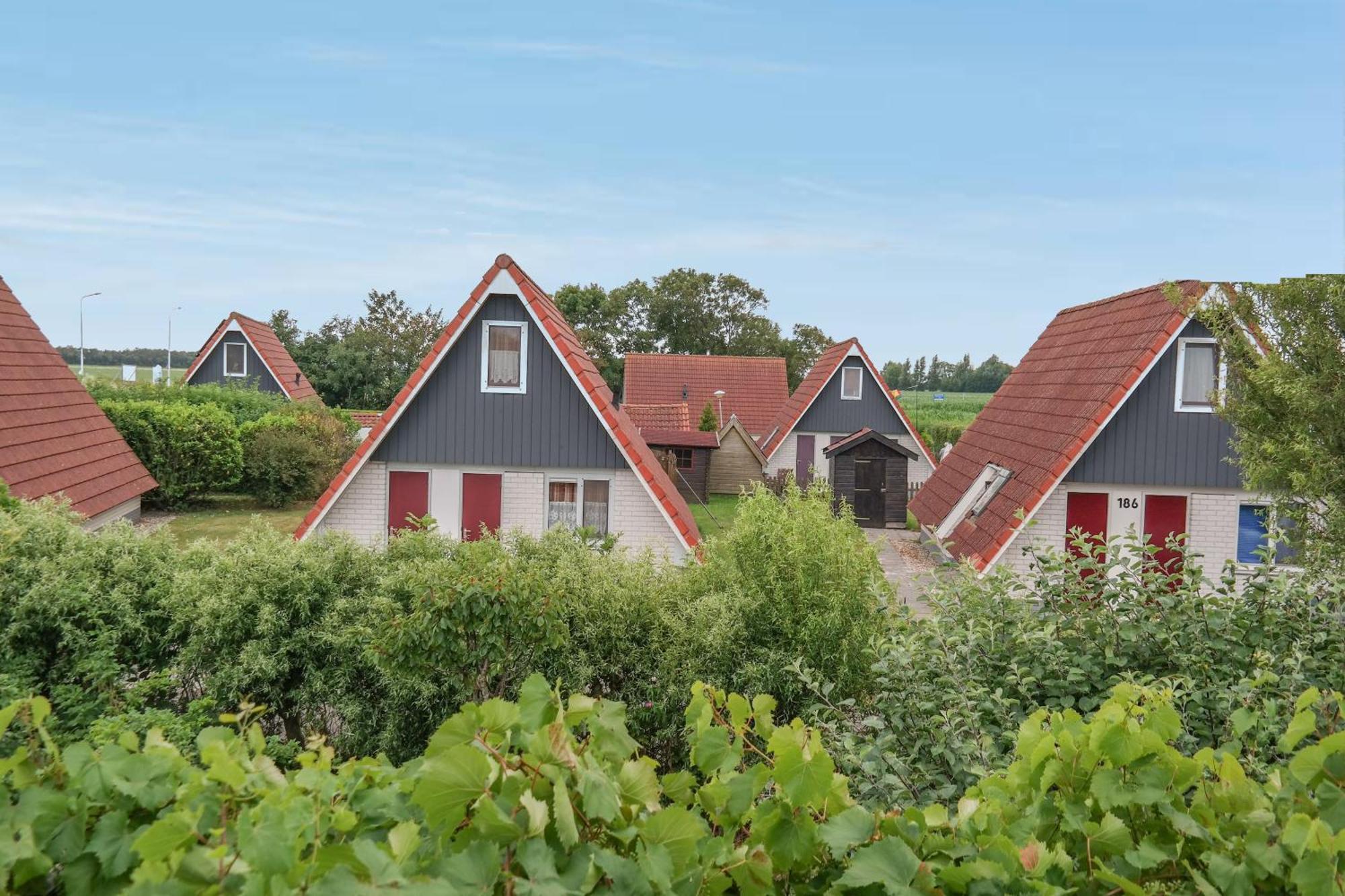 De Druif 6 Pers Holiday Home Close To The National Park Lauwersmeer Anjum Екстериор снимка