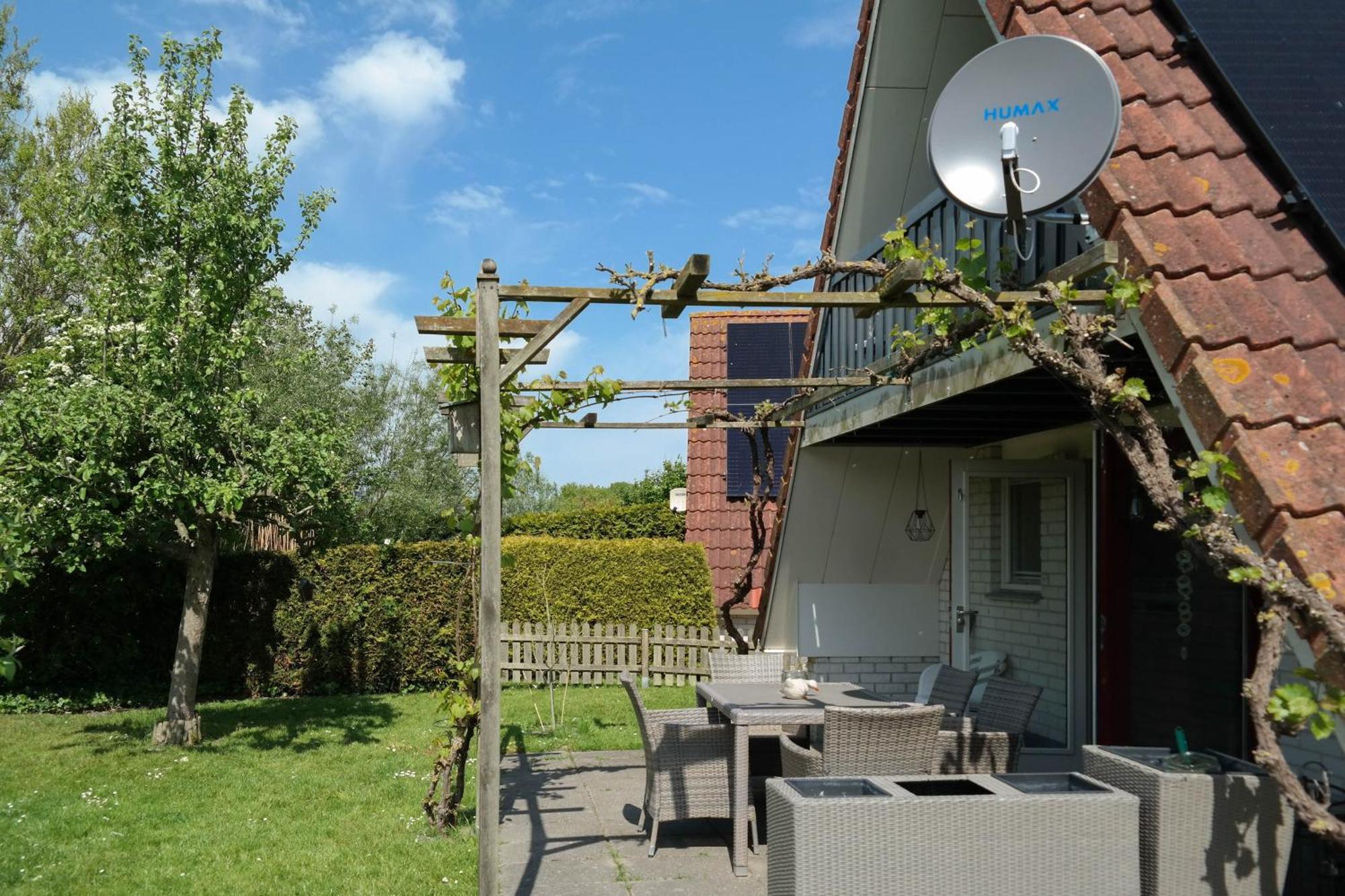 De Druif 6 Pers Holiday Home Close To The National Park Lauwersmeer Anjum Екстериор снимка