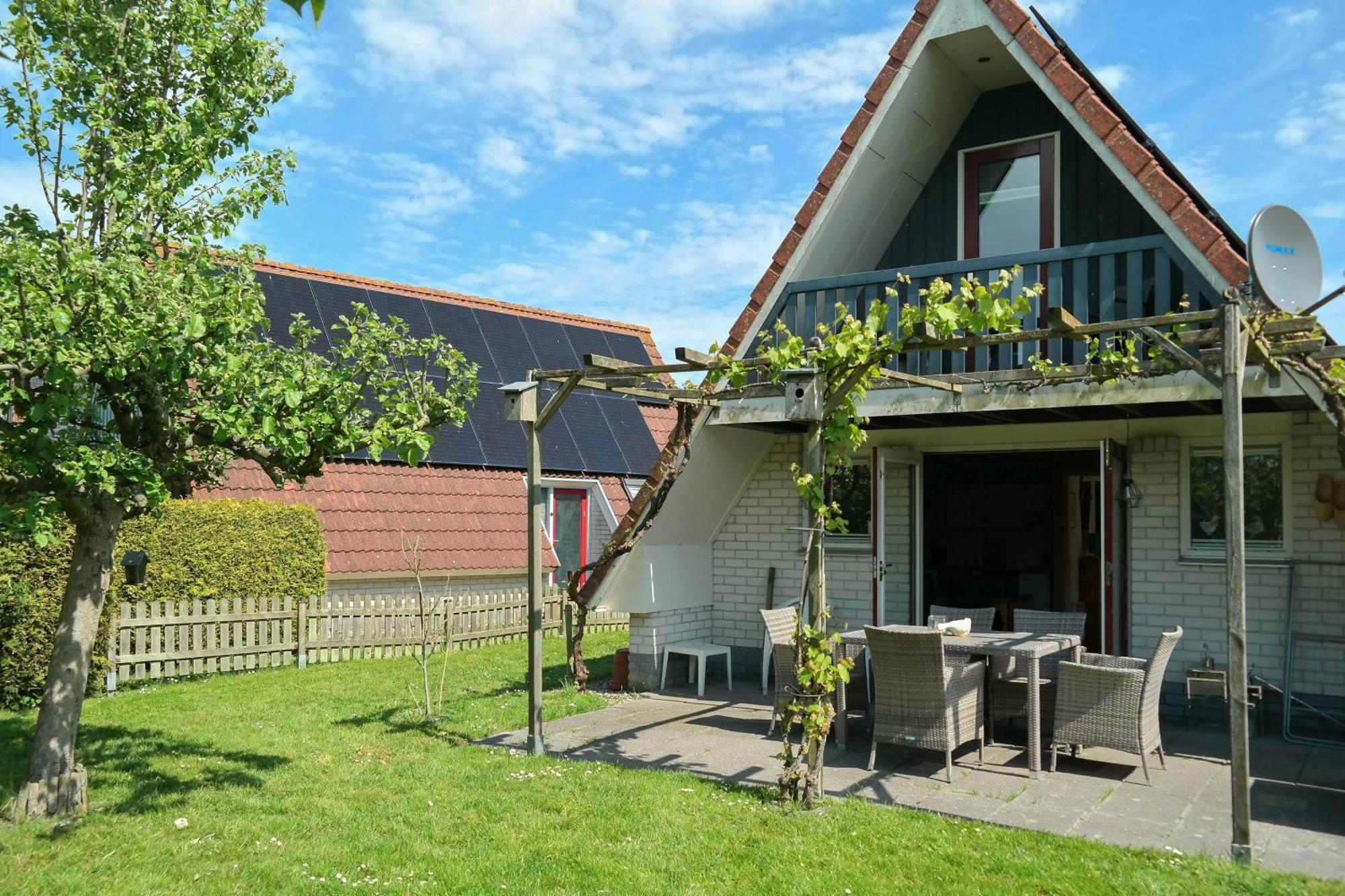 De Druif 6 Pers Holiday Home Close To The National Park Lauwersmeer Anjum Екстериор снимка