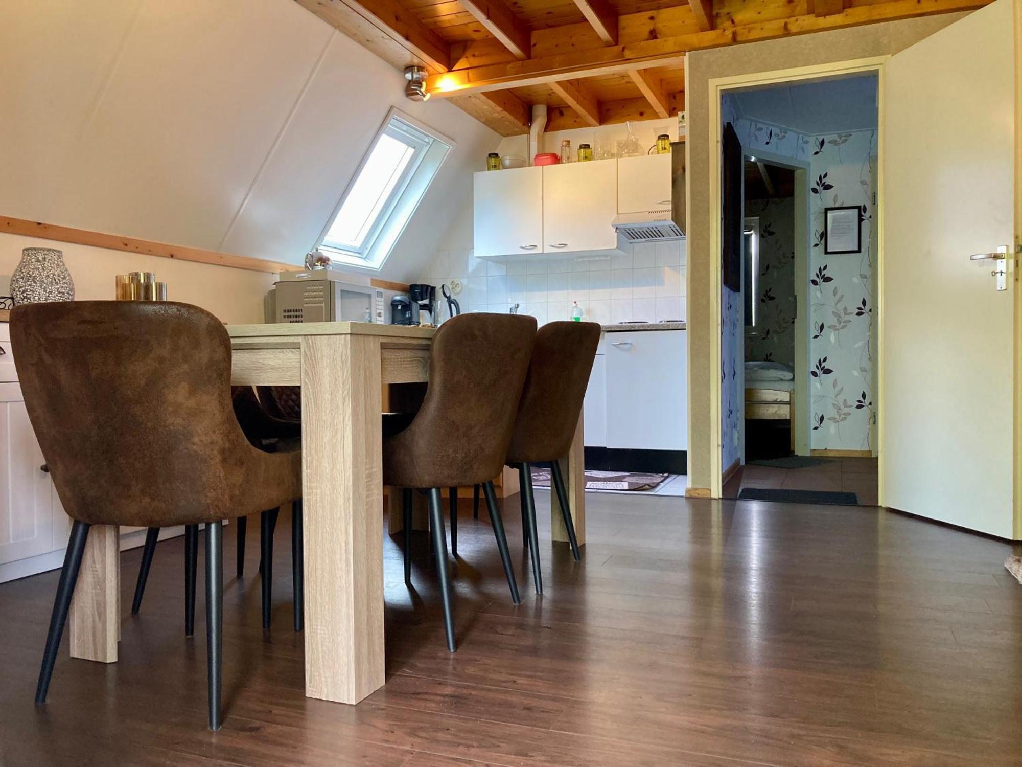 De Druif 6 Pers Holiday Home Close To The National Park Lauwersmeer Anjum Екстериор снимка