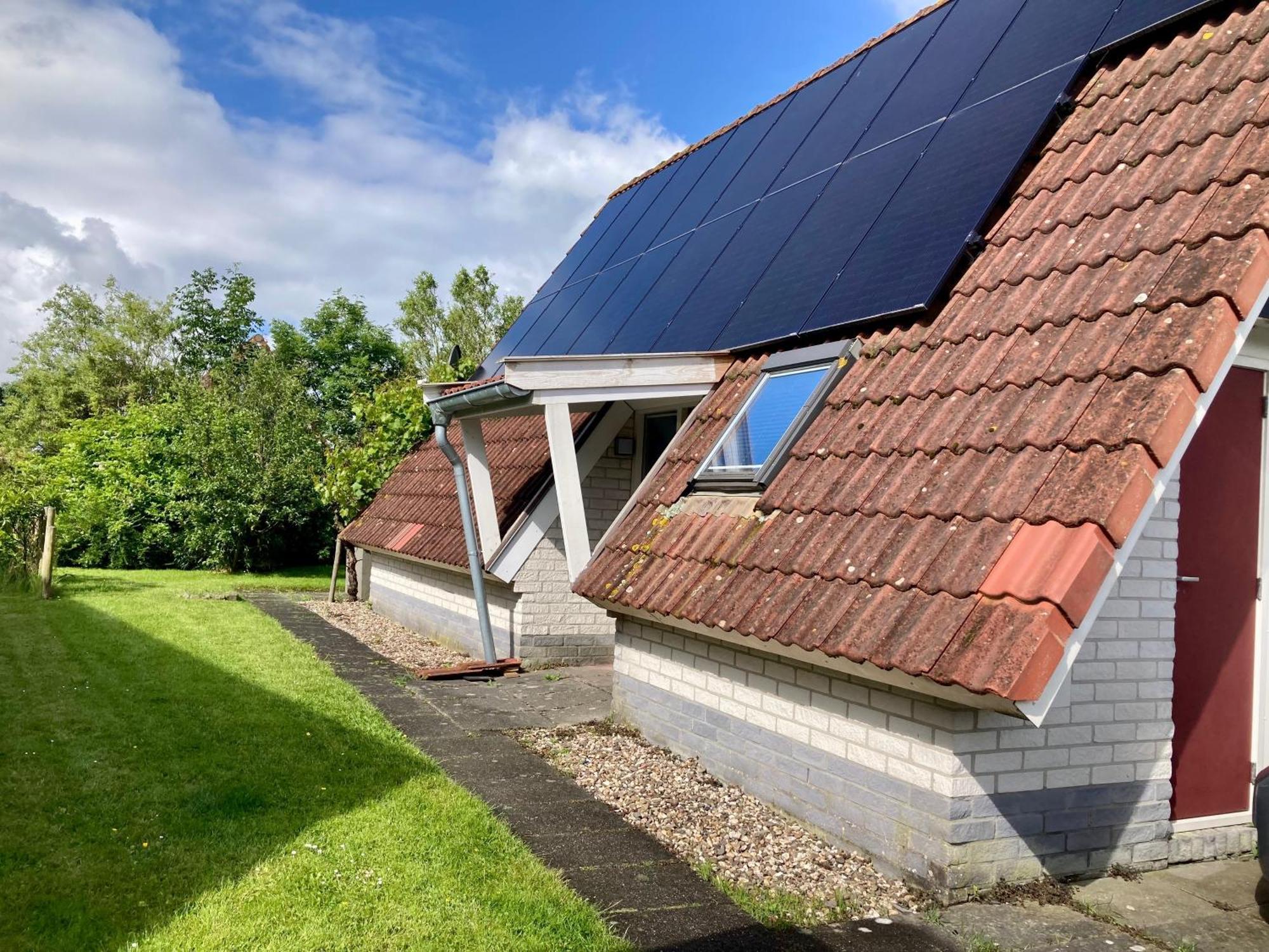 De Druif 6 Pers Holiday Home Close To The National Park Lauwersmeer Anjum Екстериор снимка