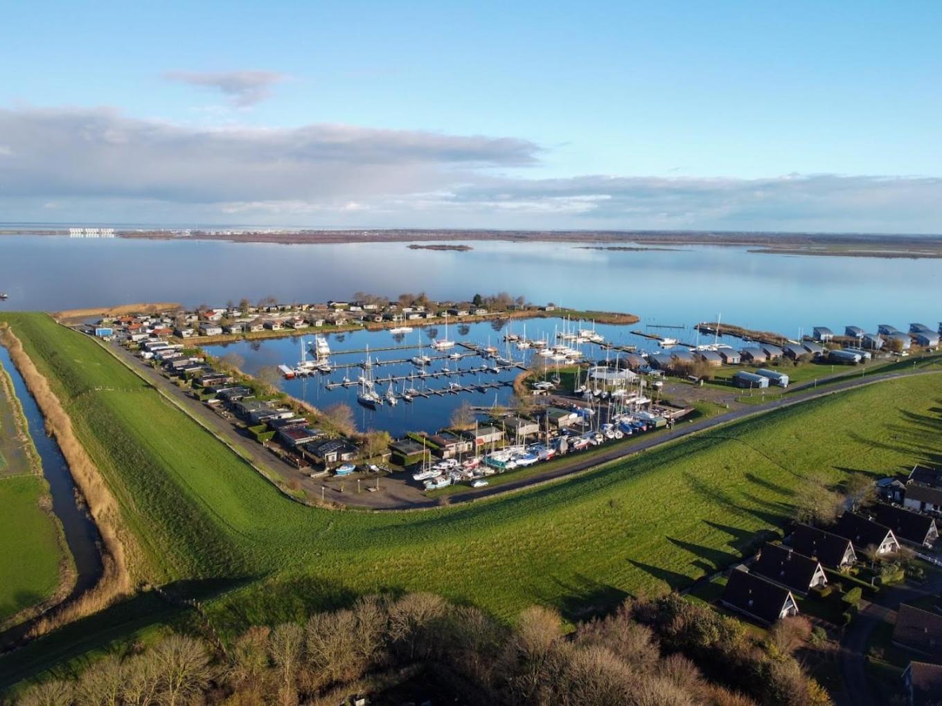 De Druif 6 Pers Holiday Home Close To The National Park Lauwersmeer Anjum Екстериор снимка