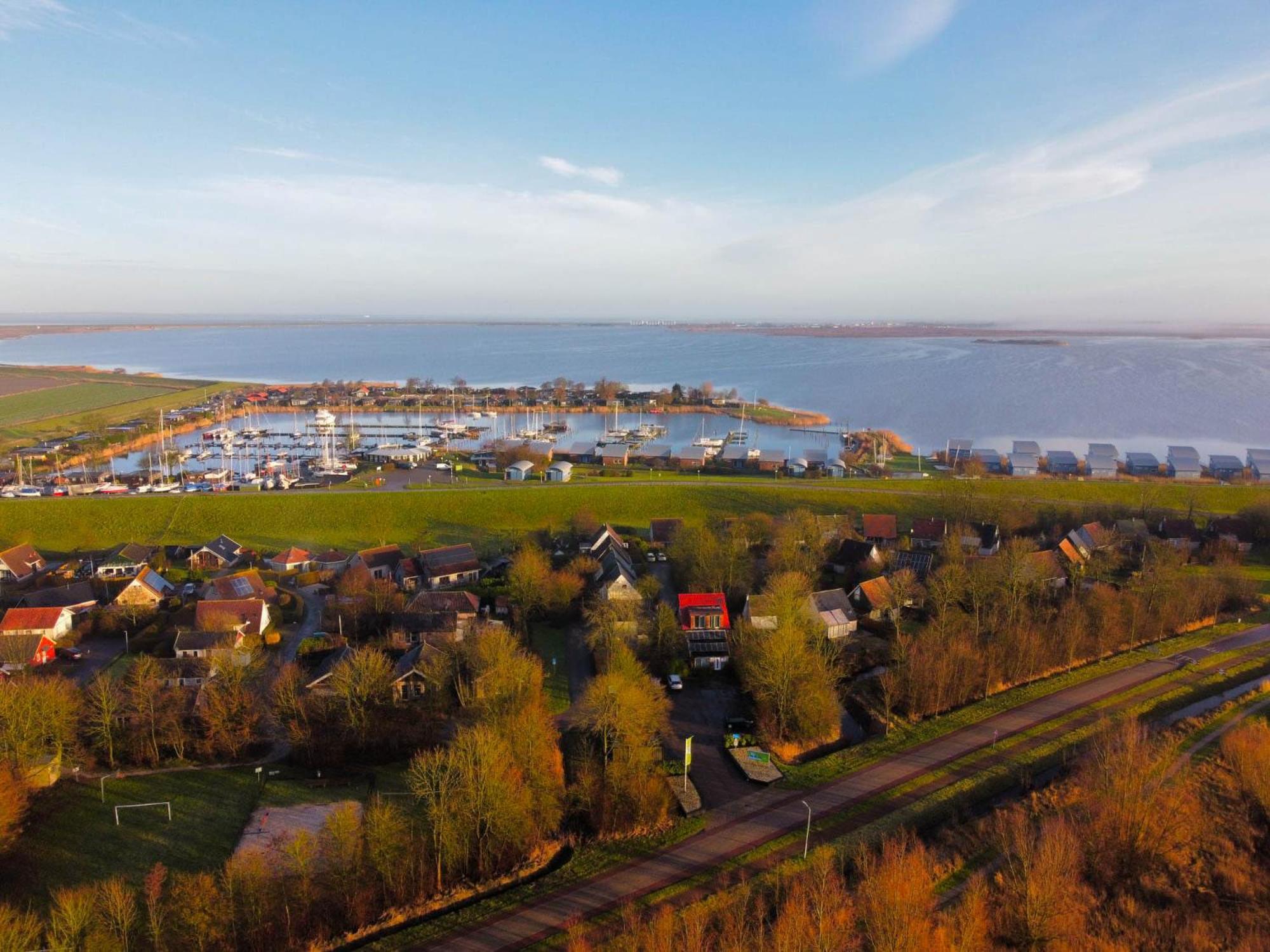 De Druif 6 Pers Holiday Home Close To The National Park Lauwersmeer Anjum Екстериор снимка